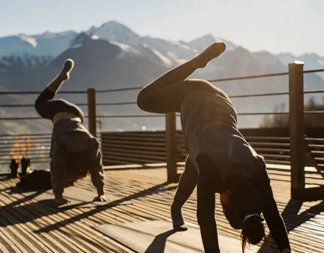 Yoga Montagne