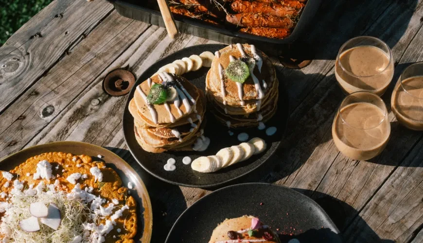 Repas à l'Ostal