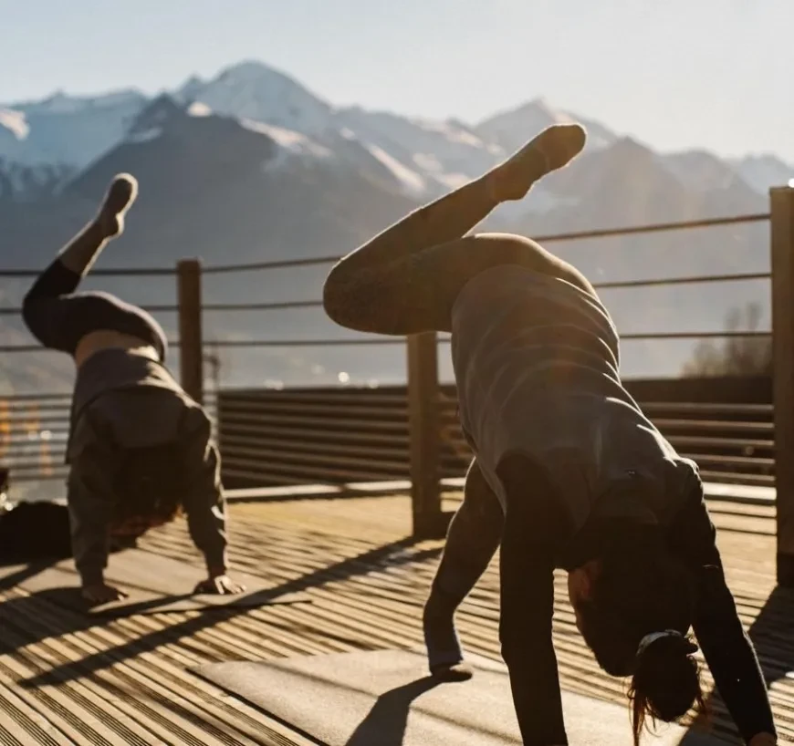 Yoga Montagne