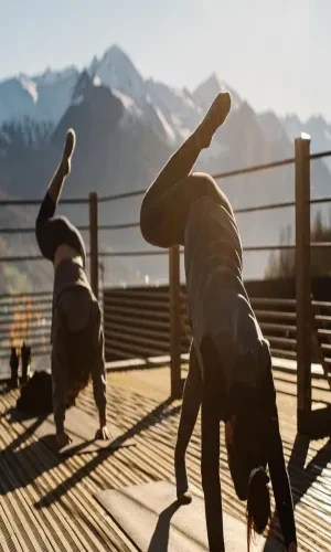 Yoga Montagne