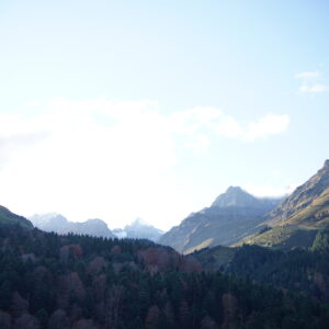 Pyrénées, Lac, randonnée