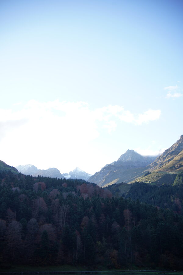 Pyrénées, Lac, randonnée